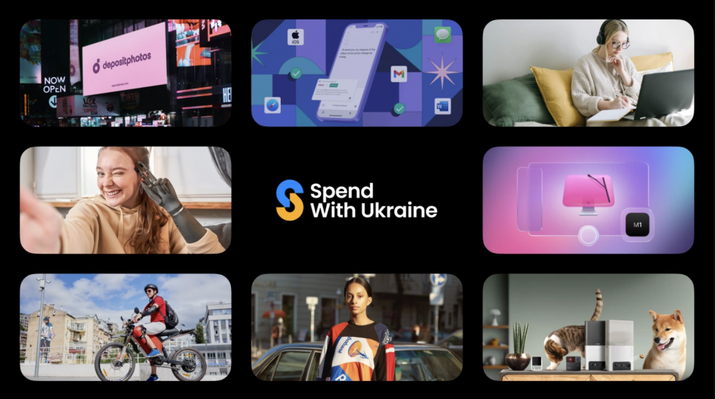 Spend With Ukraine: A Campaign to Support Small Businesses and Strengthen the Economy Amidst War